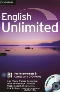  - English Unlimited: Pre-intermediate B1 (+ DVD-ROM)