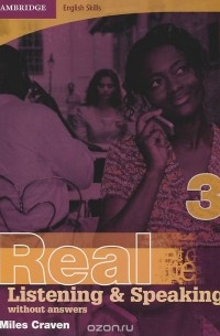 Майлс Крейвен - Cambridge English Skills: Real Listening and Speaking 3 without Answers