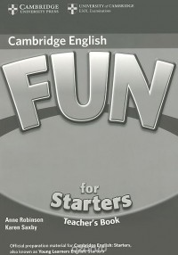  - Fun for Starters: Teacher's Book