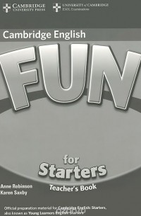  - Fun for Starters: Teacher's Book