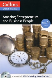 Helen Parker - Amazing Entrepreneurs and Business People: Level 1 (+ CD)