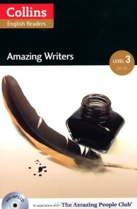 Энн Коллинз - Amazing Writers: Level 3 (+ CD)