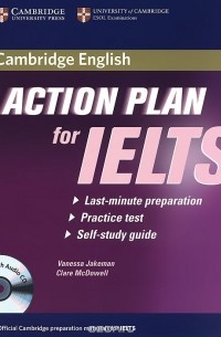  - Action Plan for IELTS: Academic Module (+ CD)