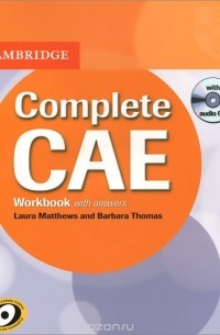  - Complete CAE: Workbook with Answers (+ CD)