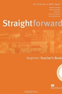  - Straightforward: Beginner Teachers Book (+ 2 CD-ROM)