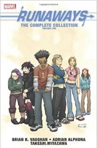 Brian K. Vaughan - Runaways: The Complete Collection Volume 1