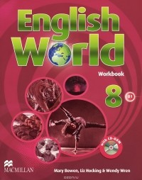  - English World: Level 8: Workbook (+ CD-ROM)