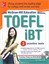 - McGraw-Hill Education TOEFL iBT 3: Practice Test (+ CD-ROM)