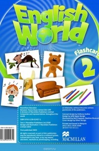 - English World 2: Flashcards (набор из 138 карточек)
