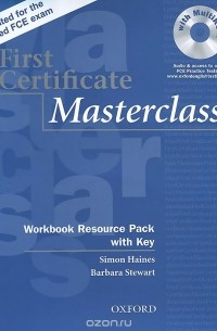  - First Certificate Masterclass: Workbook Resource Pack with Key (+ CD)