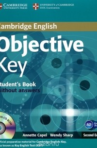  - Objective Key: Student's Book without Answers. Objective Key for Schools: Practice Test Booklet without Answers (комплект из 2 книг + CD-ROM)