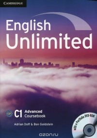  - English Unlimited: Advanced: Coursebook (+ DVD-ROM)