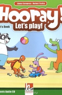  - Hooray! Let's Play! Level A: Student's Book (+ CD)