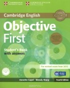  - Objective First: Student's Book with Answers (+ 3 CD-ROM)