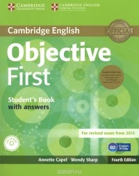  - Objective First: Student's Book with Answers (+ 3 CD-ROM)