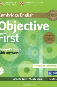  - Objective First: Student's Book with Answers (+ 3 CD-ROM)