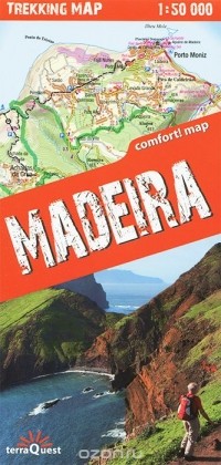 - Madeira: Trekking Map