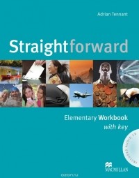 Adrian Tennant - Straightforward Elementary: Workbook with Key Pack (+ CD)