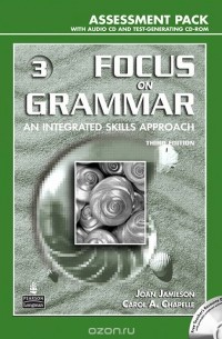  - Focus on Grammar 3: An Integrated Skills Approach: Assessment Pack (+ 2 CD-ROM)