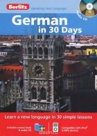  - German in 30 Days (+ CD)