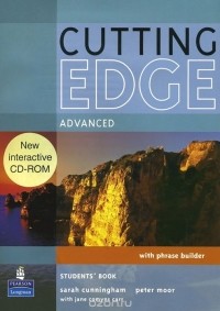  - Cutting Edge Advanced: Student's Book with Phrase Builder (+ CD-ROM)