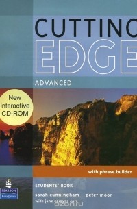 Cutting Edge Advanced: Student's Book with Phrase Builder (+ CD-ROM)