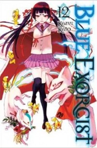 Kazue Kato - Blue Exorcist, Vol. 12