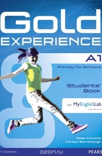  - Gold Experience A1: Students' Book with MyEnglishLab (+ CD-ROM)