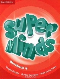  - Super Minds 4: Workbook