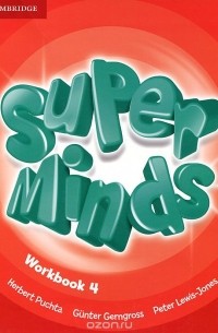  - Super Minds 4: Workbook