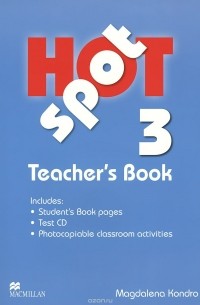  - Hot Spot: Level 3: Teacher's Book (+ CD-ROM)