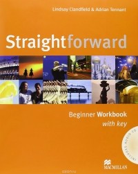  - Straightforward: Beginner: Workbook with Key (+ CD)