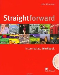 John Waterman - Straightforward: Intermediate: Workbook (+ CD)