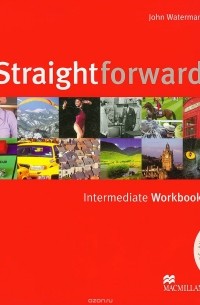 John Waterman - Straightforward: Intermediate: Workbook (+ CD)