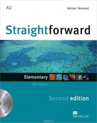 Adrian Tennant - Straightforward: Elementary: Workbook (+ CD)