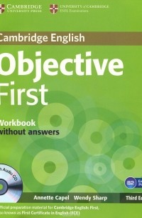 Objective First: Workbook without Answers (+ CD)