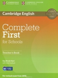  - Complete First for Schools: Teacher's Book