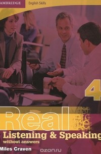 Cambridge English Skills: Real Listening and Speaking 4 without Answers