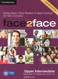  - Face2Face: Upper intermediate: Testmaker CD-ROM and Audio CD