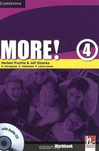  - More! Level 4: Workbook (+ CD-ROM)