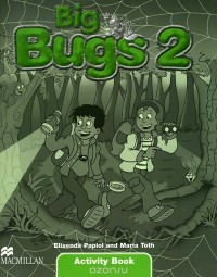  - Big Bugs: Activity Book: Level 2