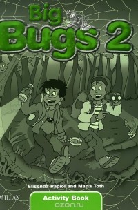 Big Bugs: Activity Book: Level 2
