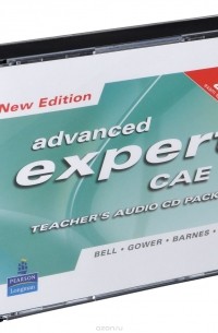  - Advanced Expert CAE Teacher‘s Audio CD Pack (аудиокурс на 4 CD)