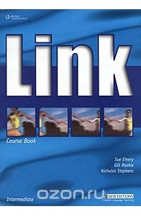  - Link Intermediate: Course Book (+ CD-ROM)