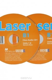 Малколм Манн - Laser B1: Class Audio CD (аудиокурс на 2 CD)