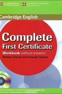 - Complete First Certificate: Workbook (+ CD)