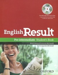  - English Result: Pre-intermediate: Student's Book (+ DVD-ROM)