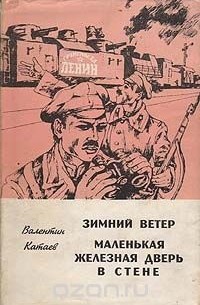 Зимний ветер. Маленькая железная дверь в стене