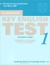  - Key English Test 1: Teacher&#039;s Book