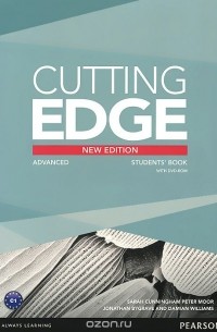  - Cutting Edge: Advanced: Student's Book (+ DVD-ROM)
